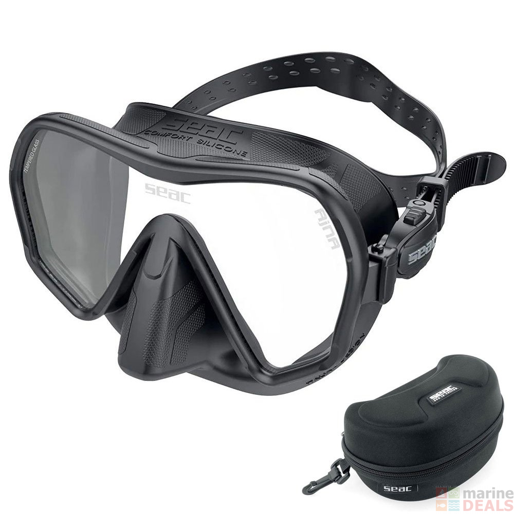 SEAC M70 Semi Frameless Scuba Diving Mask