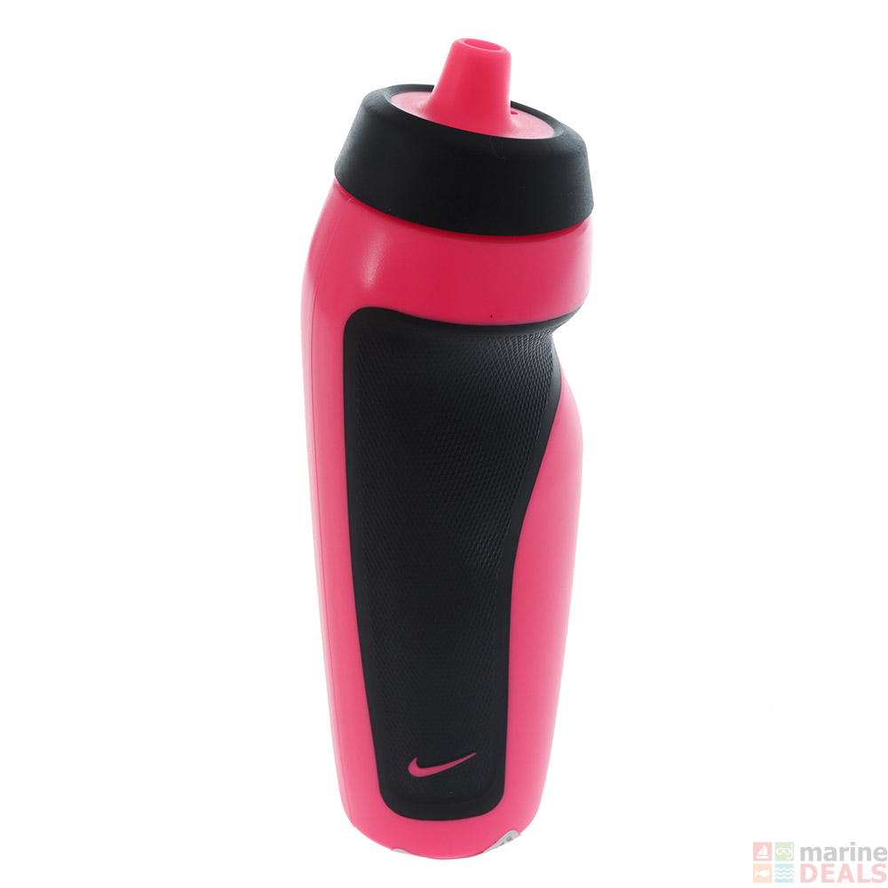 nike sport water bottle pink