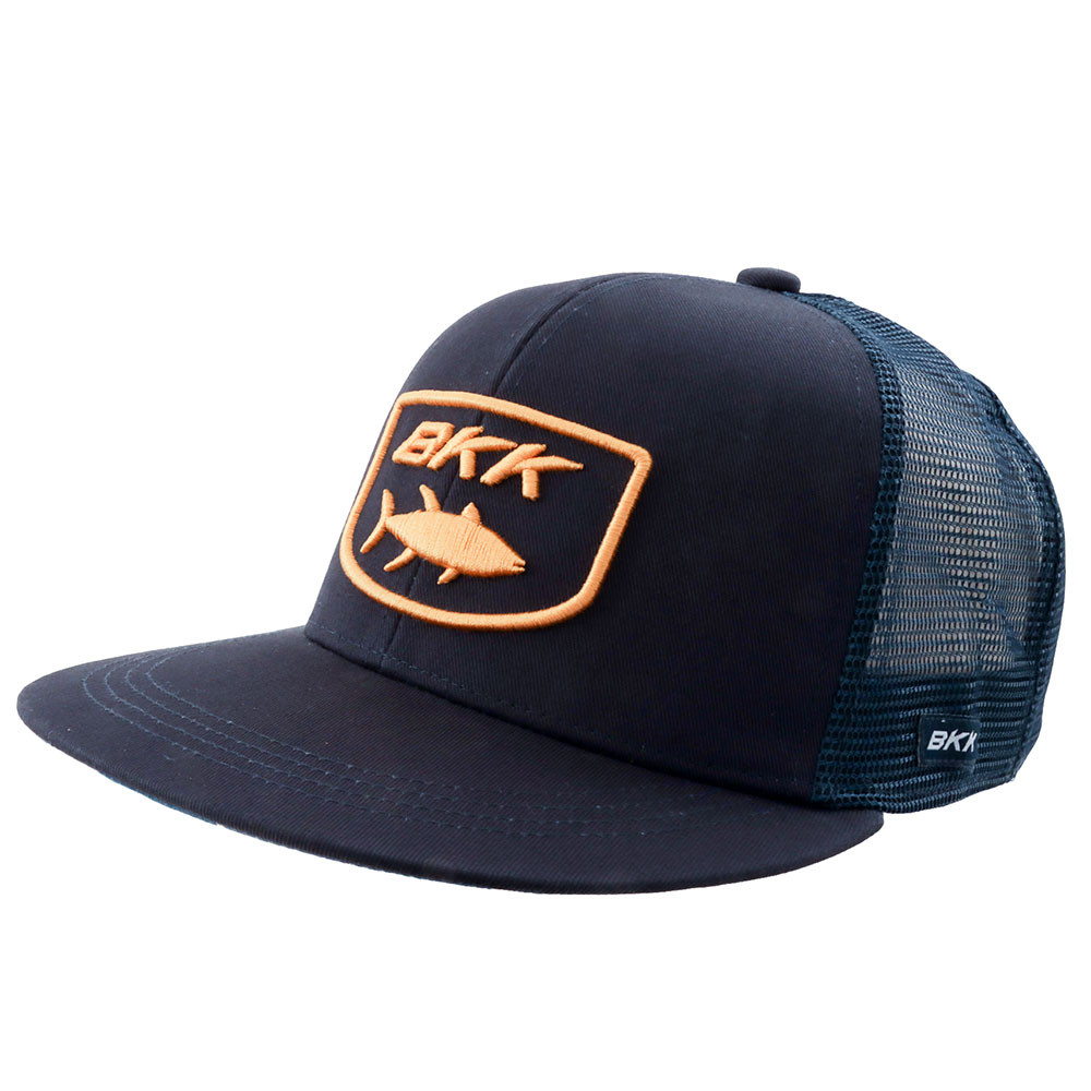 Buy Bkk Tuna Snapback Trucker Cap Navy Online At Marine Deals Co Nz