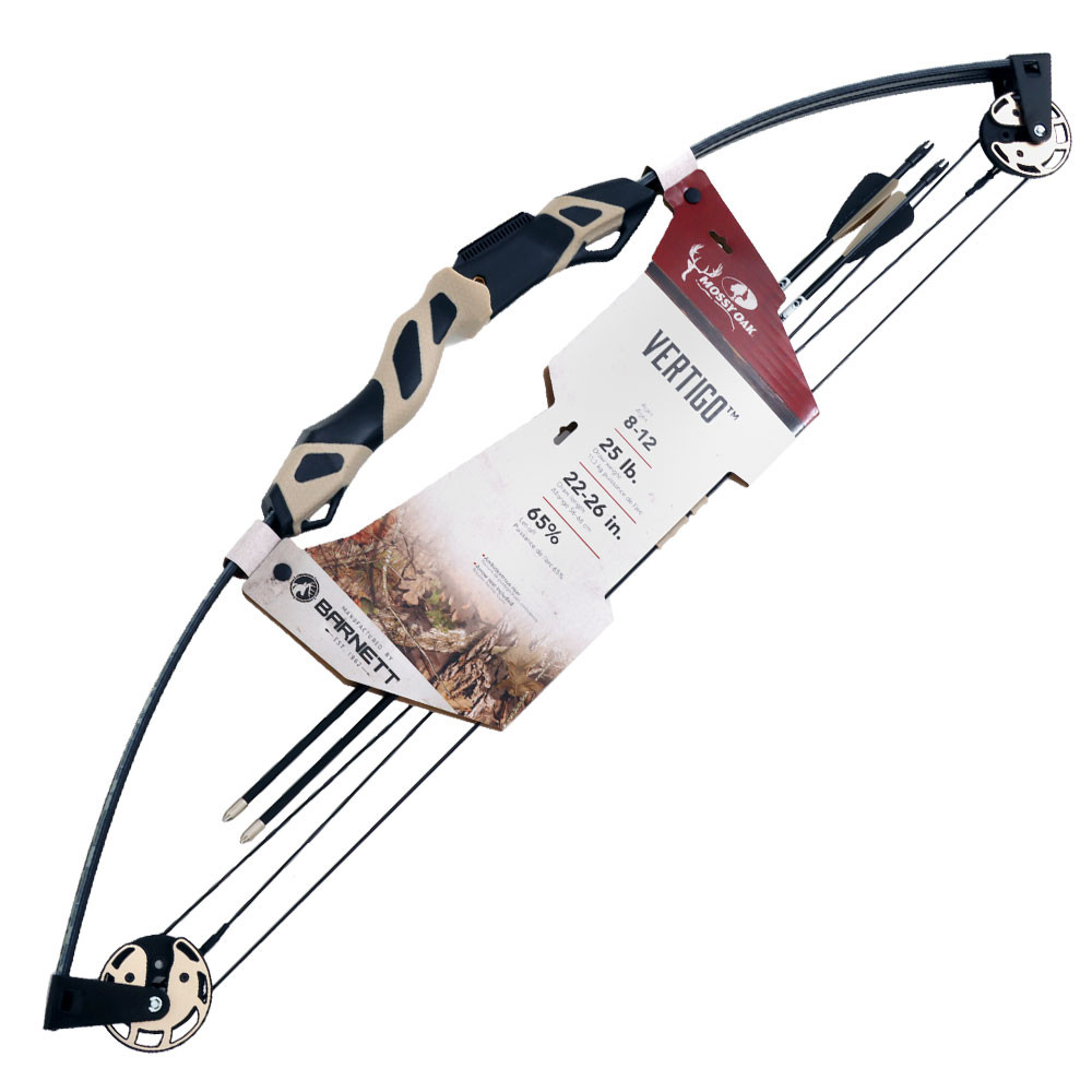 Buy Vertigo Mossy Oak Youth Compound Bow online at MarineDeals.co.nz