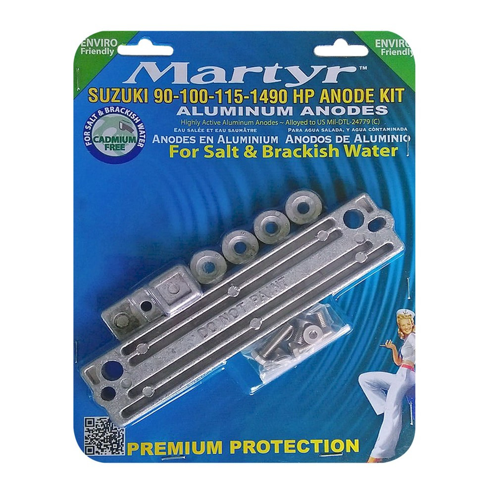 Buy Martyr Anodes Suzuki Type Anodes Kits Suzuki 90100115140HP