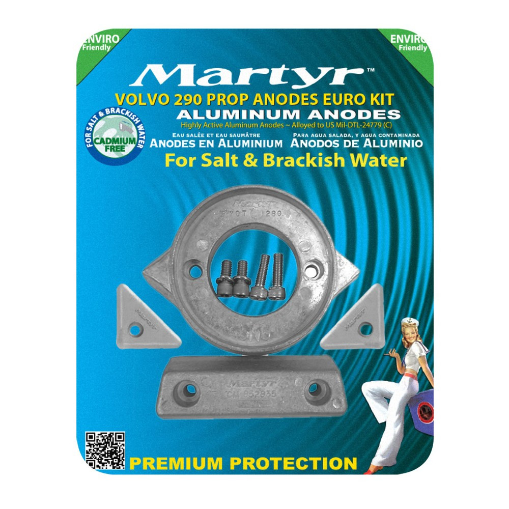Buy Martyr Anodes Volvo Type Anodes Kits Fits Volvo Penta 290 online