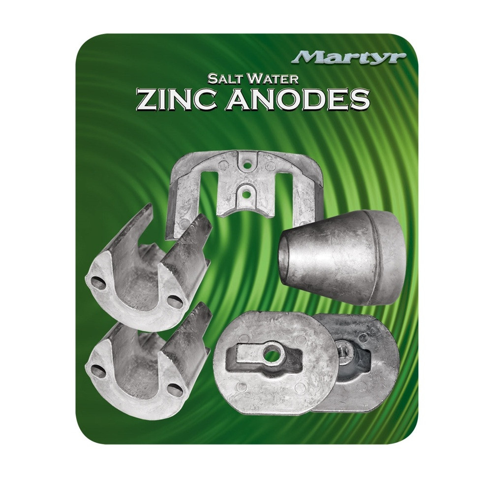 Buy Martyr Anodes Yanmar Type Anodes Kits Yanmar 11977392600 online