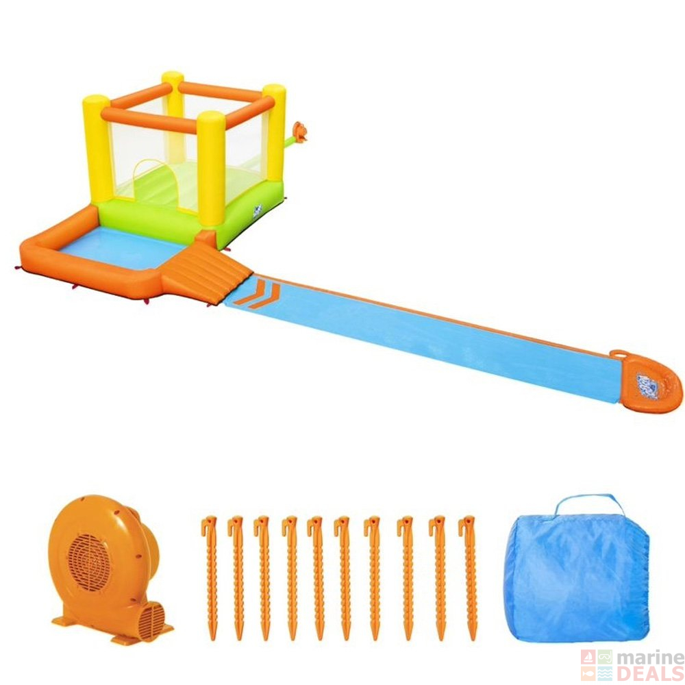 Buy H2OGO! Splash and Dash Mega Water Park with Slide online at MarineDeals.co.nz
