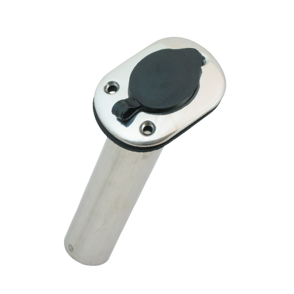 Buy TMC Flush Mount Rod Holder Stainless Steel with Cap 116 x 87