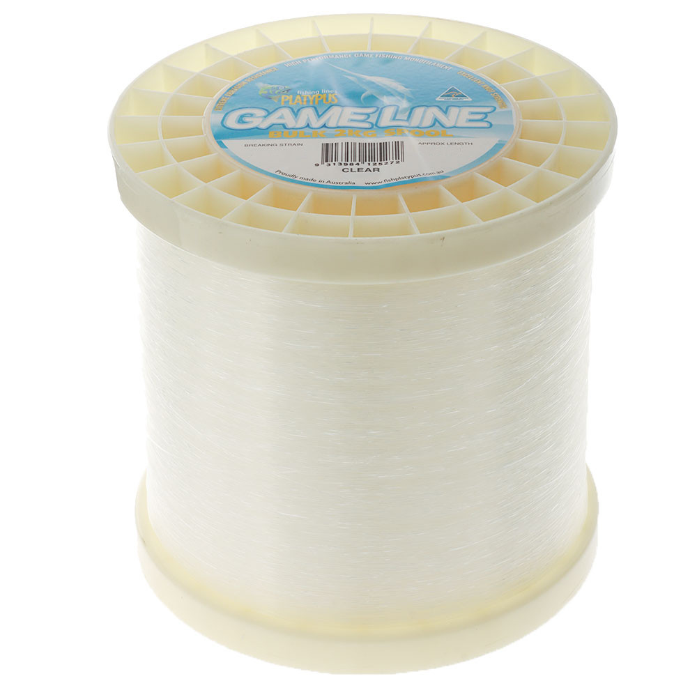 Buy Platypus PreTest IGFA Monofilament Line Bulk Clear 8600m 8kg