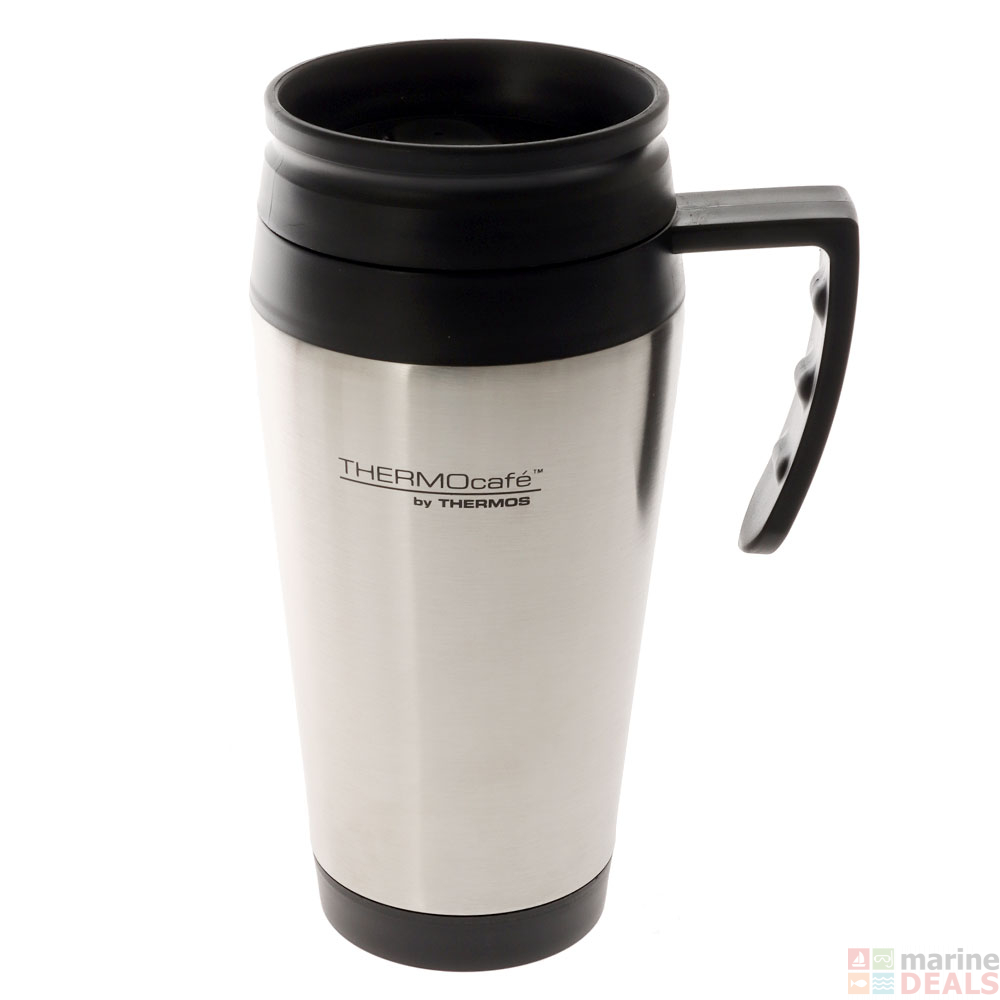 Buy Thermos THERMOcafe Stainless Steel Travel Mug 400ml online at