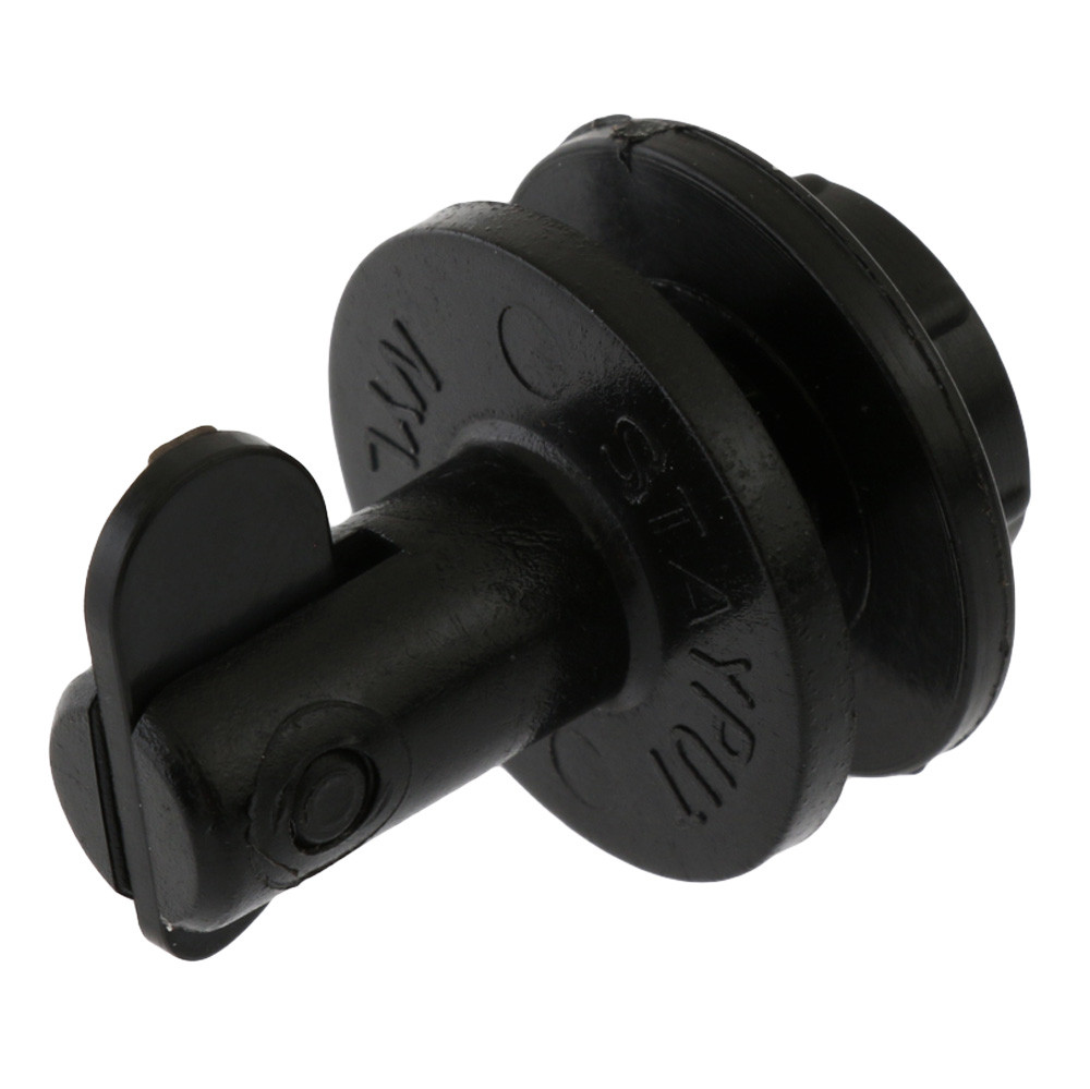 Buy Canvas to Canvas Double Stayput Fastener Black Qty 25 online at