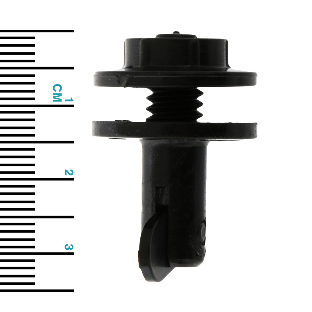 Buy Canvas to Canvas Double Stayput Fastener Black Qty 25 online at