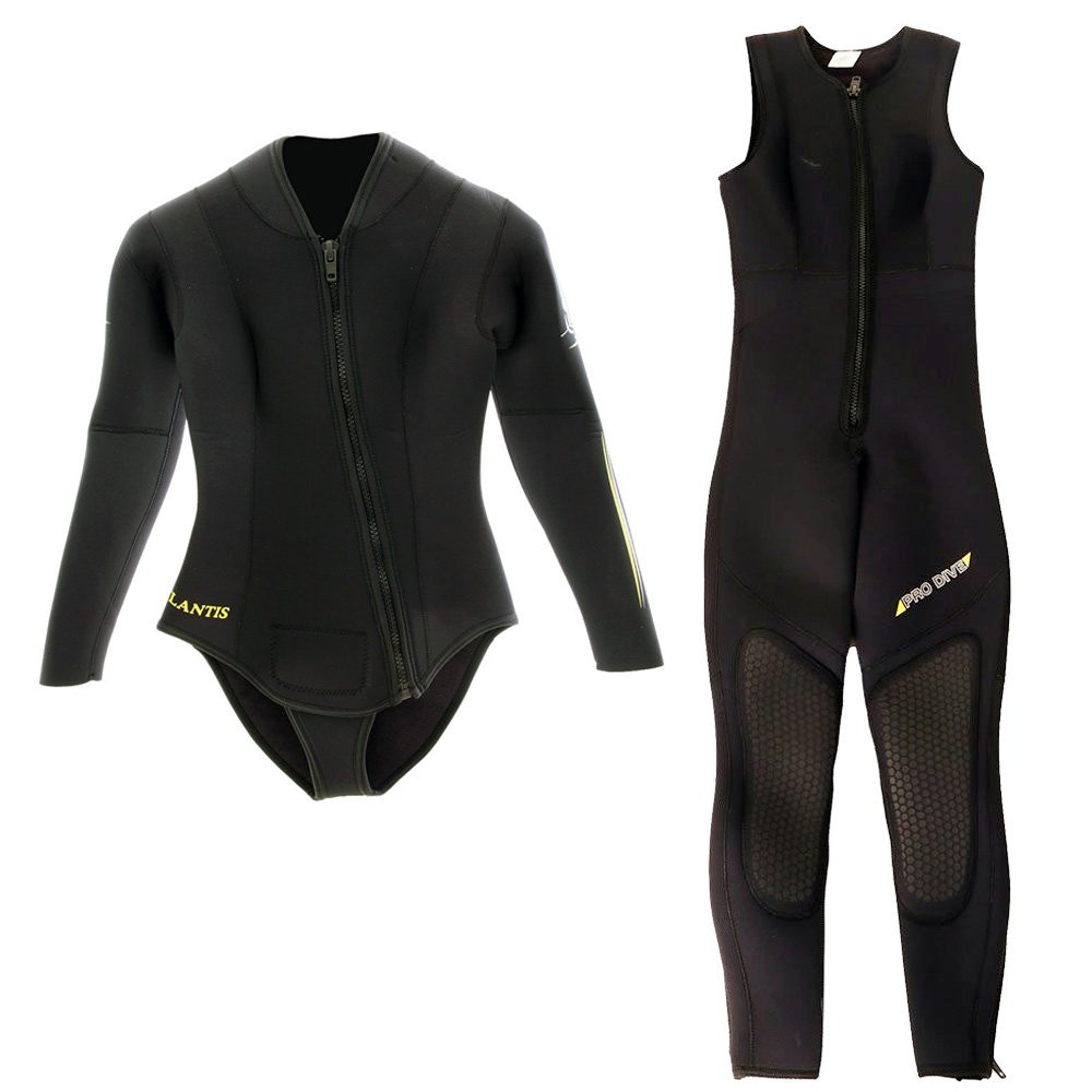 Buy ProDive Atlantis Womens Long Johns Wetsuit and Jacket 5mm online