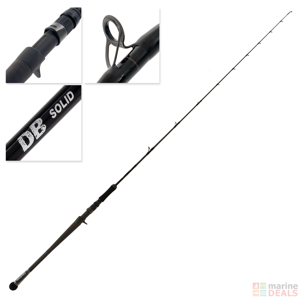 Buy Daiwa Demon Blood Solid Acid Wrap OH Slow Jig Rod 6ft PE 3 80220g