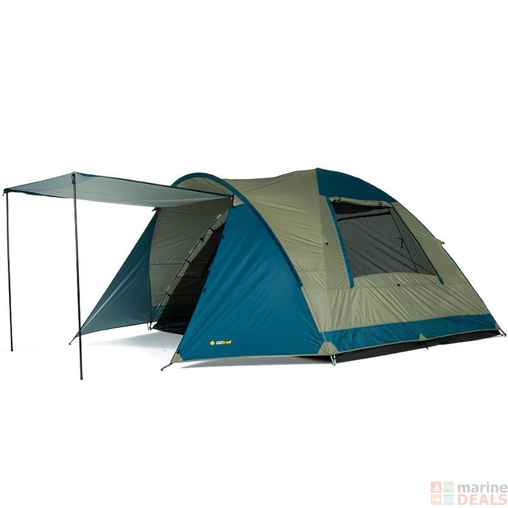 Buy OZtrail Tasman Family Dome 6 Person Tent online at Marine-Deals.co.nz