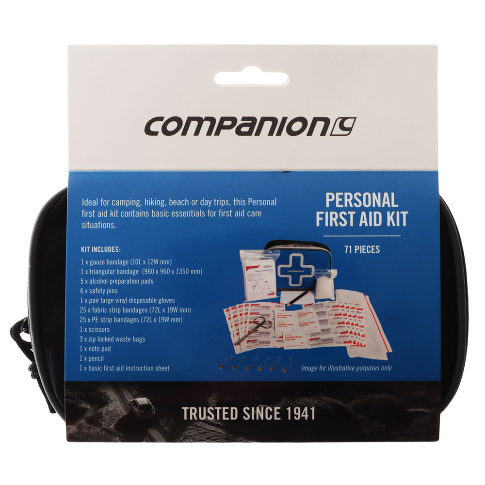 Buy Companion Personal 71Piece First Aid Kit online at MarineDeals.co.nz