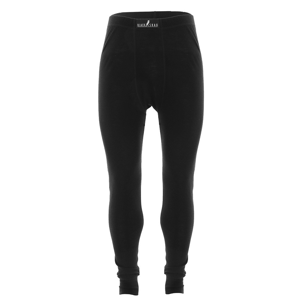 Buy Black Shag Merino Mens Thermal Leggings online at MarineDeals.co.nz