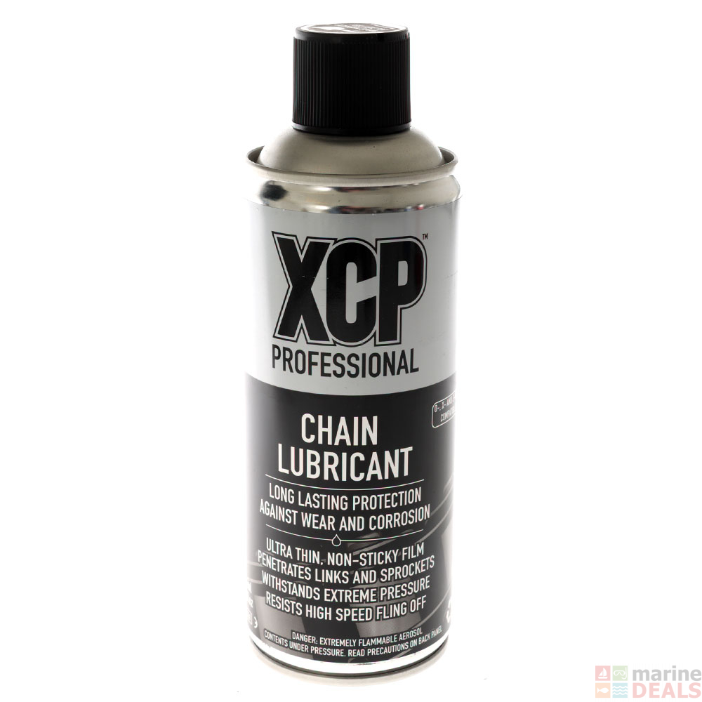 Buy XCP Chain Lubricant Aerosol Can 400ml online at MarineDeals.co.nz