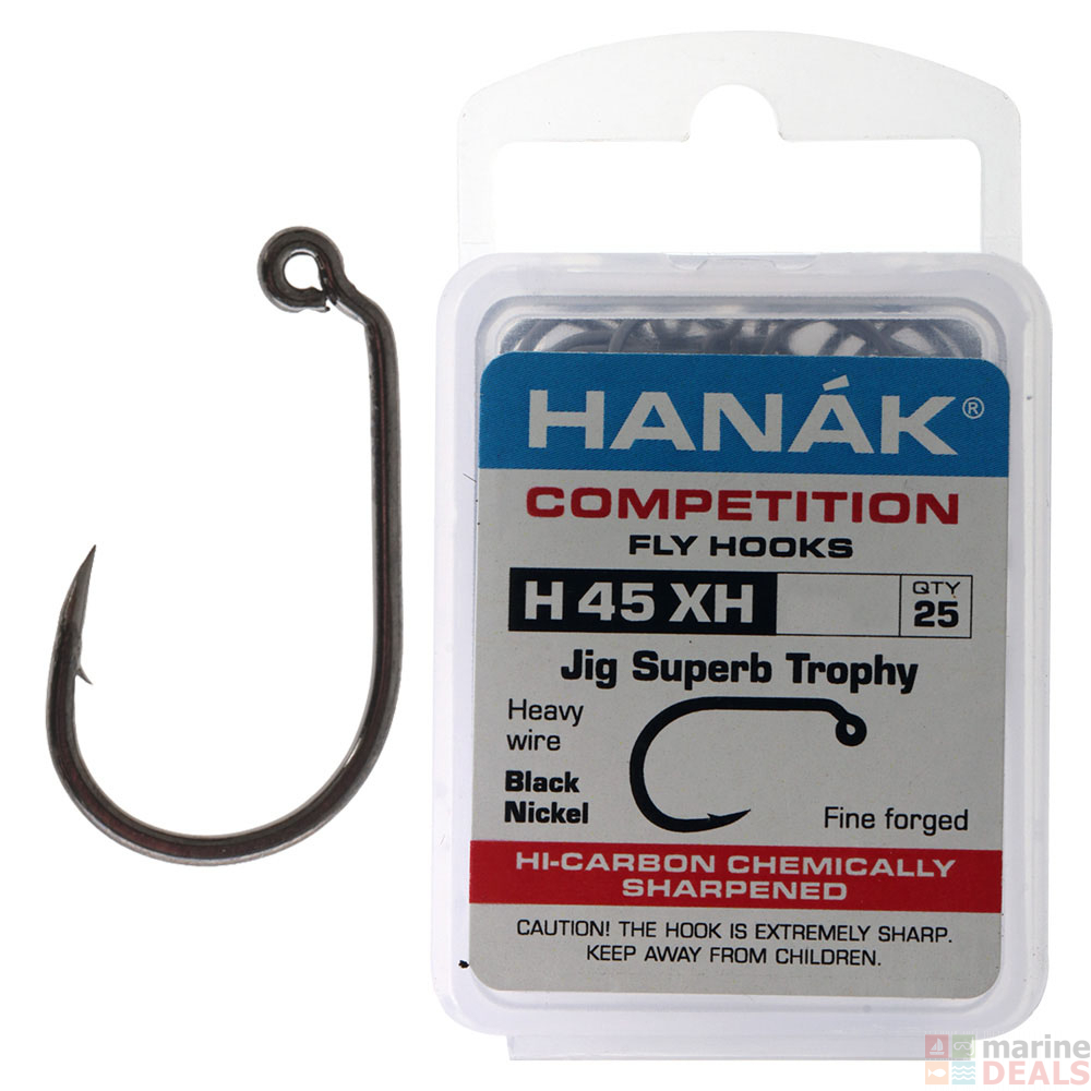 Buy HANAK Competition H45XH Barbed Hook online at MarineDeals.co.nz