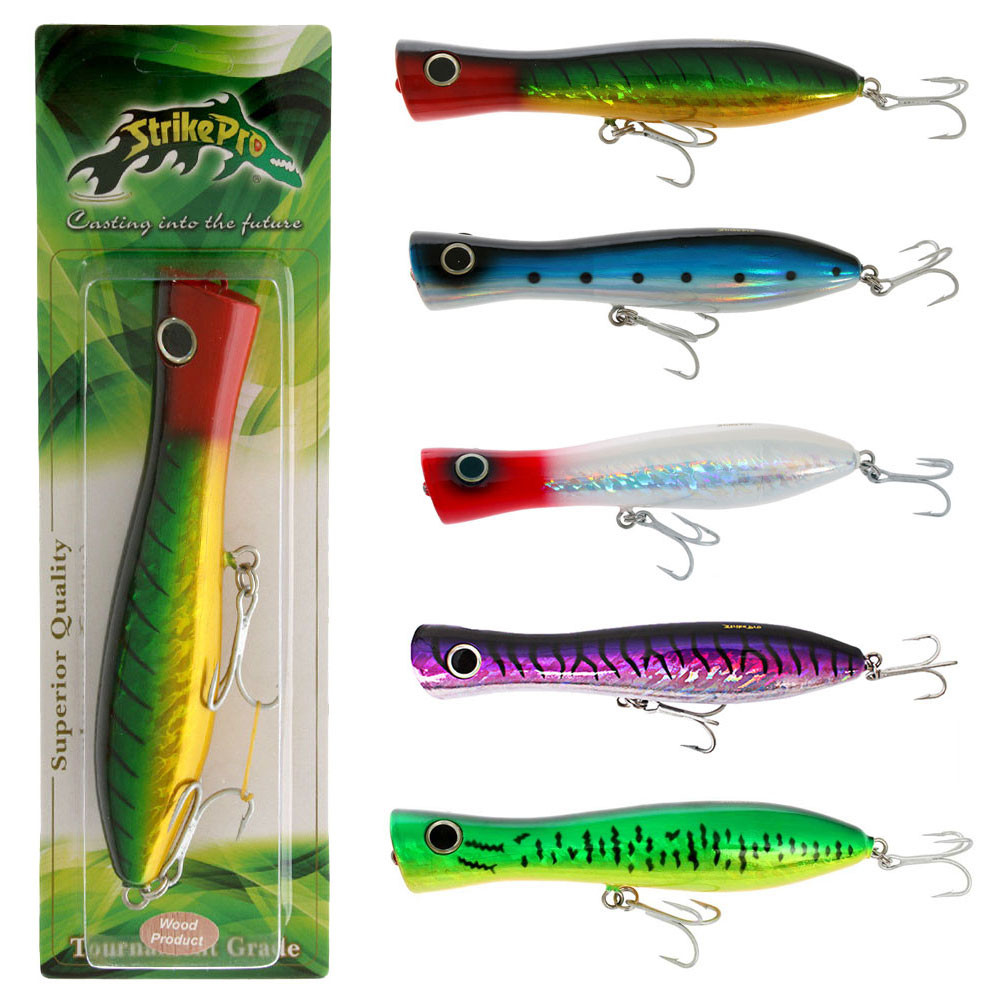 strike pro lures