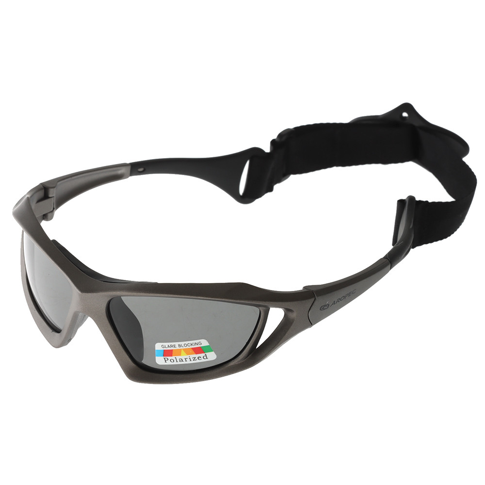 Buy Aropec Seagull Floating Polarised Sunglasses Titanium Grey online