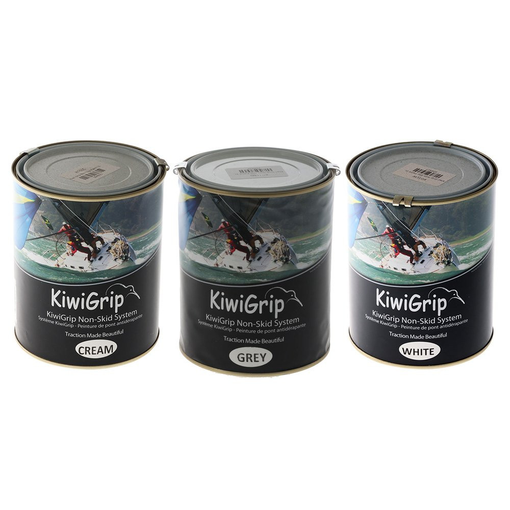 Buy KiwiGrip Non Slip Deck Paint 1L online at MarineDeals.co.nz