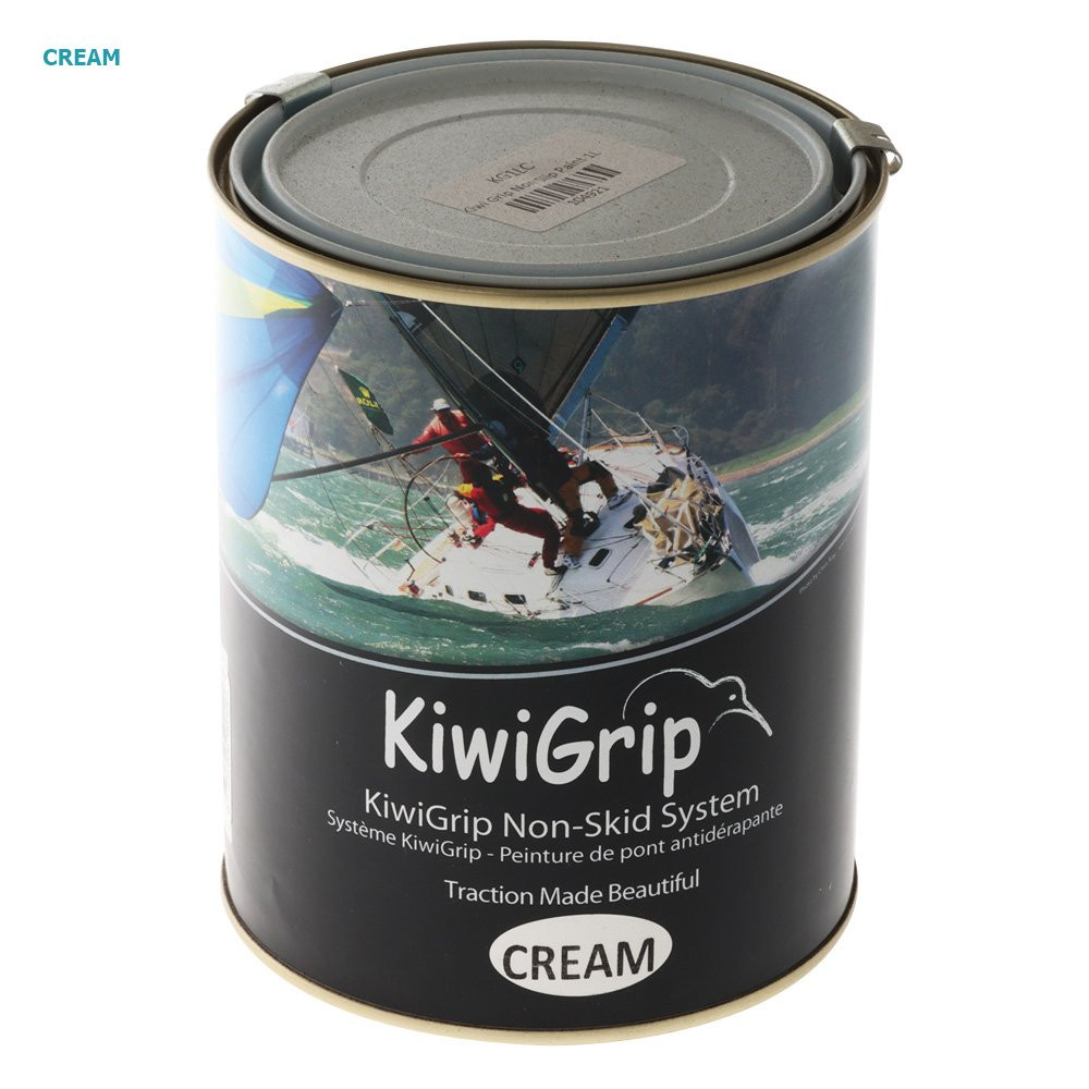 Buy KiwiGrip Non Slip Deck Paint 1L online at MarineDeals.co.nz