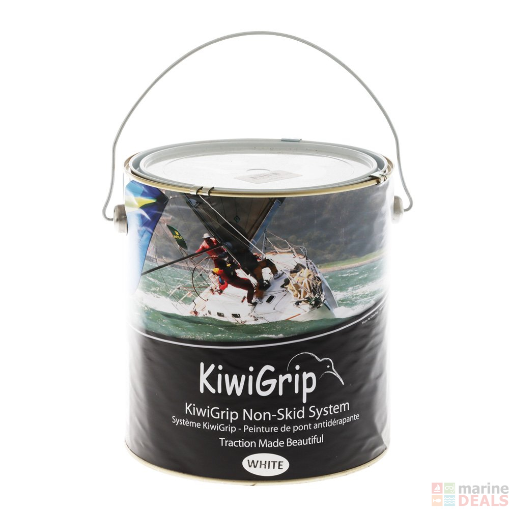 Buy KiwiGrip Non Slip Deck Paint 4L online at MarineDeals.co.nz