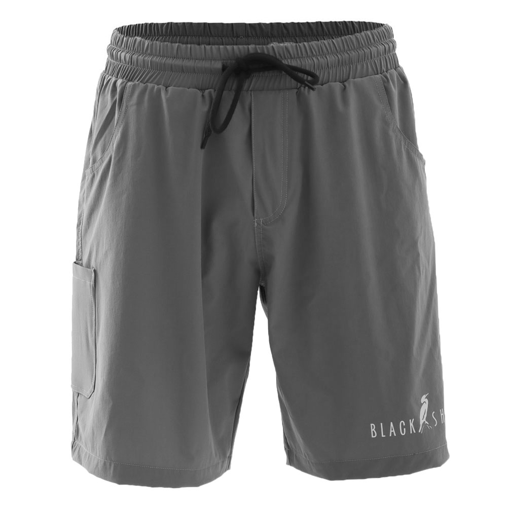 Buy Black Shag Mens Board Shorts Dark Grey online at MarineDeals.co.nz