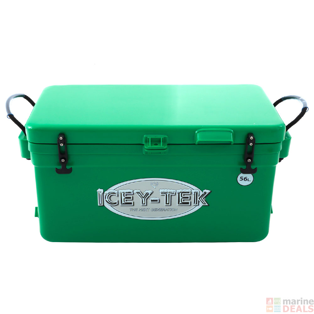 Buy IceyTek Long Chilly Bin 56L online at MarineDeals.co.nz