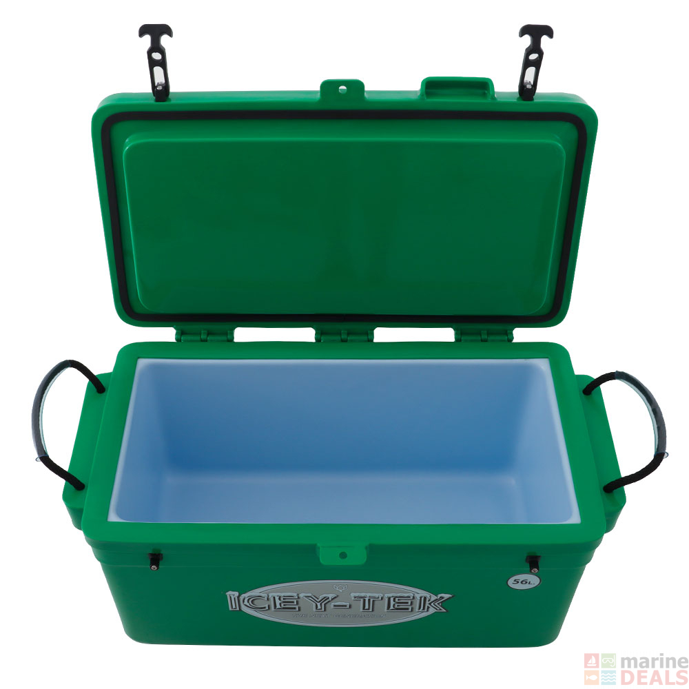 Buy IceyTek Long Chilly Bin 56L online at MarineDeals.co.nz
