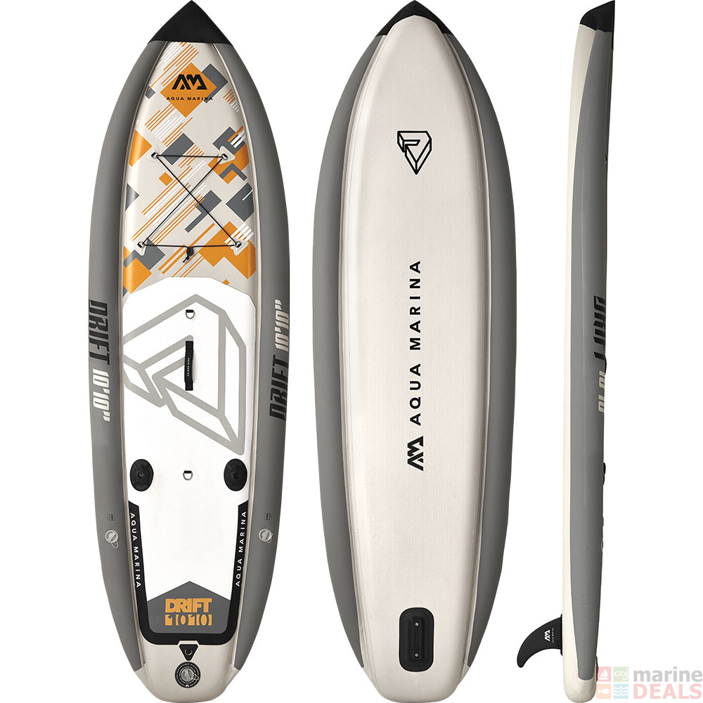 Buy Aqua Marina Drift Fishing Inflatable Stand Up Paddle Board 10ft