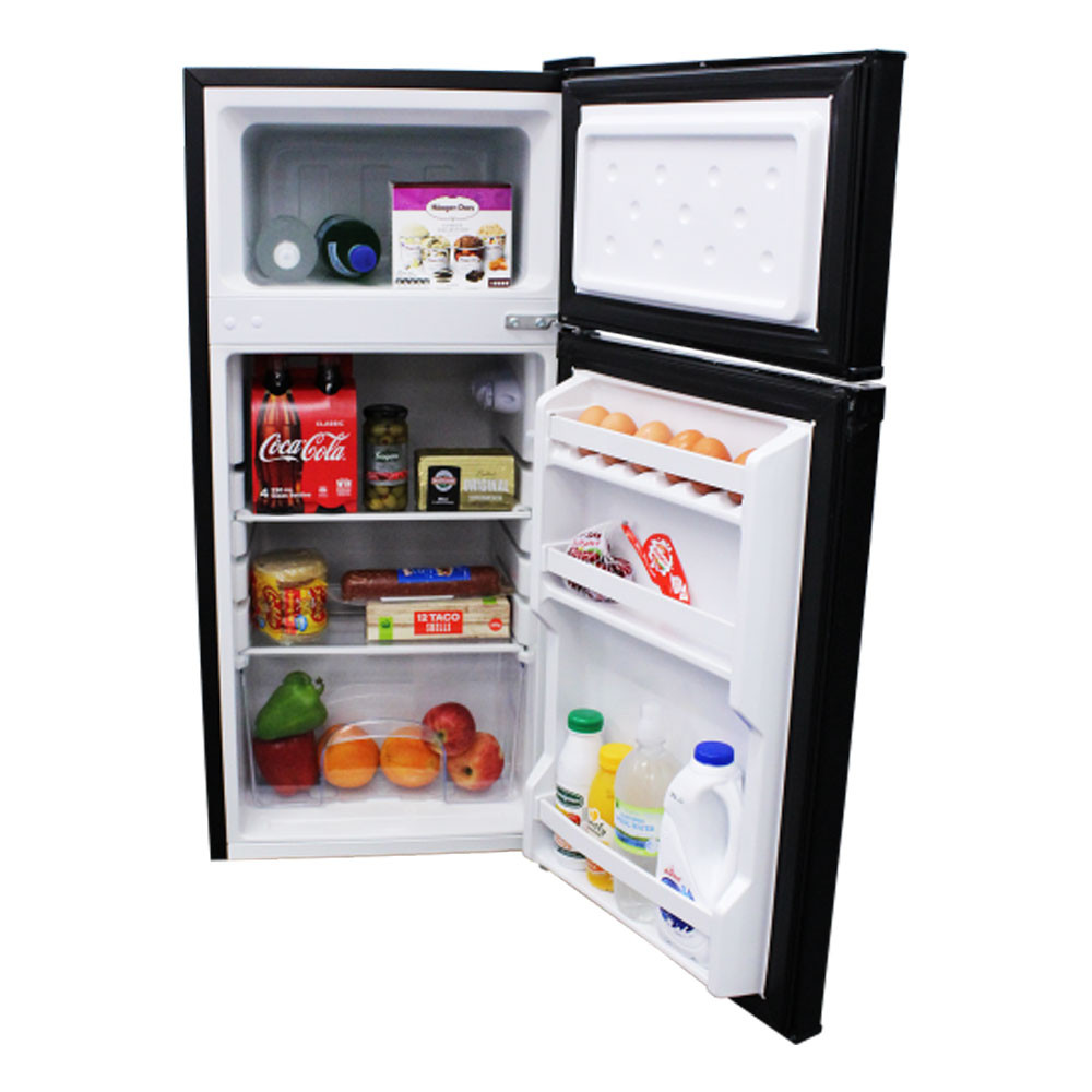 Buy Challenger Fridge/Freezer with Interchangeable Door 102L 12V/24V