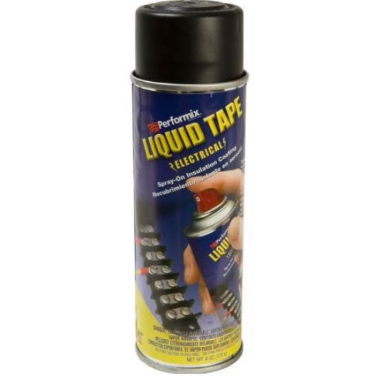 Buy Performix Liquid Tape Aerosol Spray 170g Black online at Marine