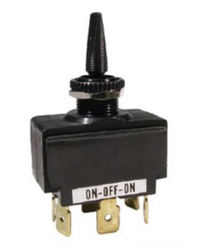 Buy BLA Double Pole On/Off/On Toggle Switch 12/24V 15A online at Marine