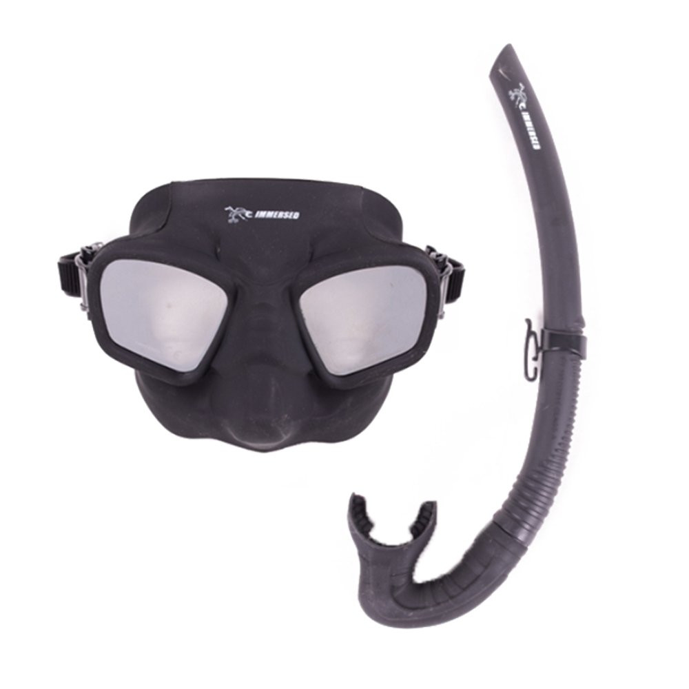Buy Immersed Shadow XPower Freedive Mask Snorkel and Fins Set online