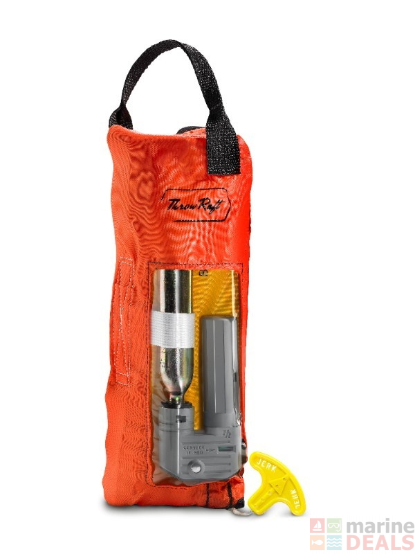 Buy ThrowRaft TD2401 Type IV Inflatable Throwable Device online at