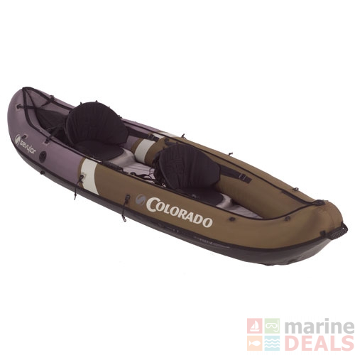 Buy Sevylor Colorado 2-Person Inflatable Canoe online at Marine-Deals.co.nz