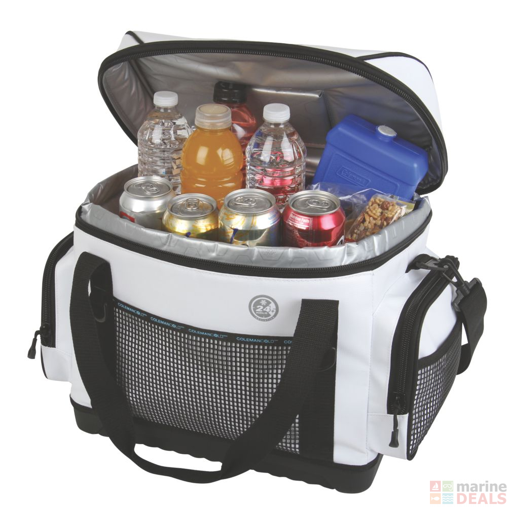 Buy Coleman 36Hour Marine Chilly Bin Cooler Bag 42 Can online at MarineDeals.co.nz