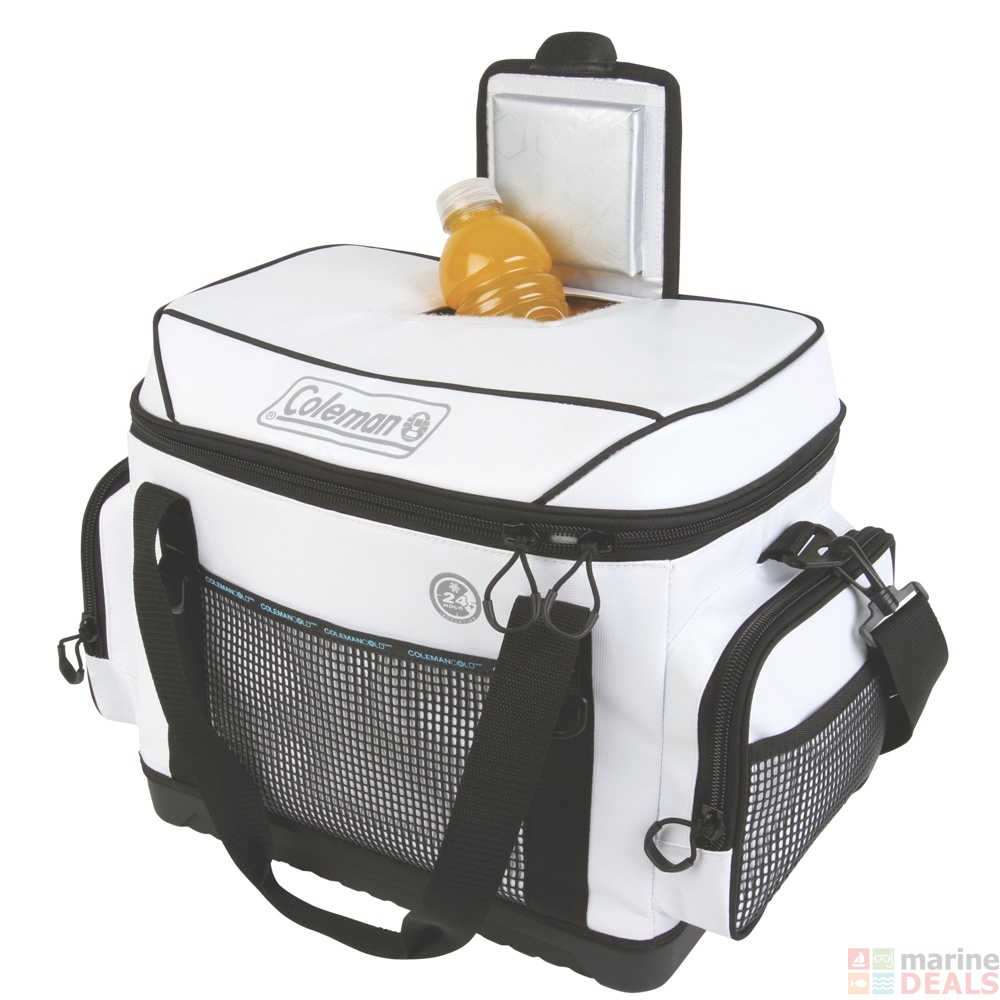 Buy Coleman 36Hour Marine Chilly Bin Cooler Bag 42 Can online at