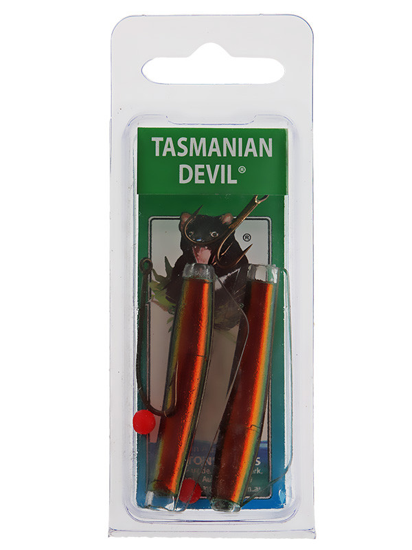 Buy Tasmanian Devil Lure Twin Pack Holographic online at Marine-Deals.co.nz