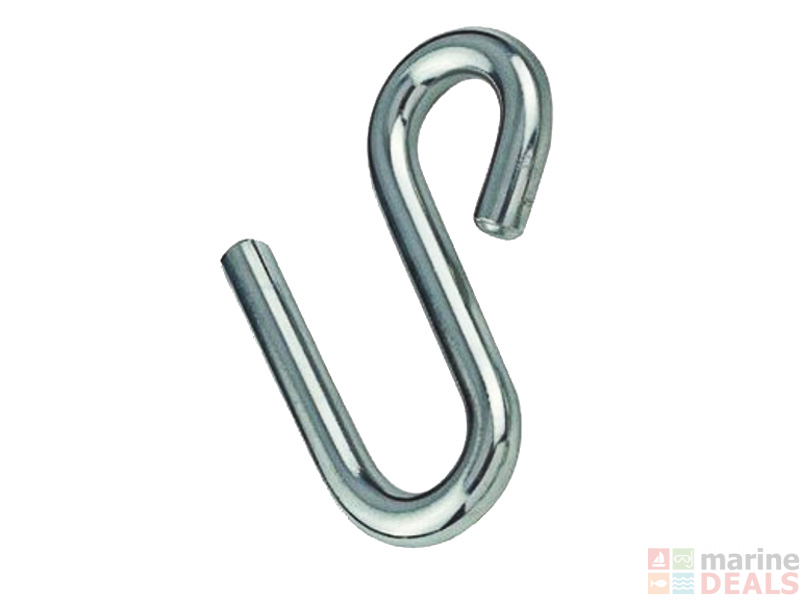 Buy Sinox S875 S Hook One End Closed online at MarineDeals.co.nz