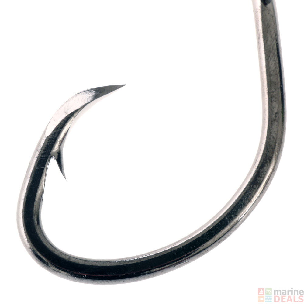 Buy Trokar TK619Hi Magnum Circle Non-Offset IGFA Hooks online at Marine-Deals.co.nz