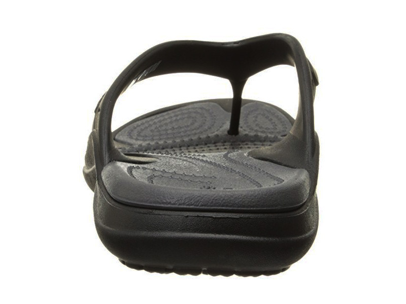 Buy Crocs MODI Sport Flip Jandals Black/Graphite Mens US11 online at