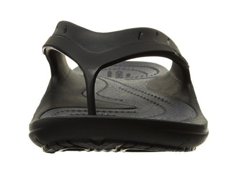 Buy Crocs MODI Sport Flip Jandals Black/Graphite Mens US11 online at