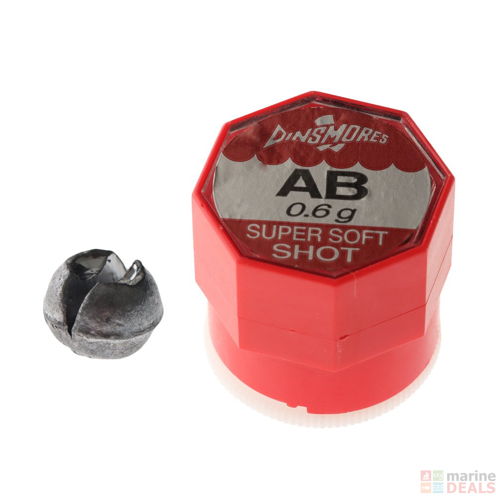 Buy Dinsmores English Tungsten Split Shot Sinker AB online at Marine
