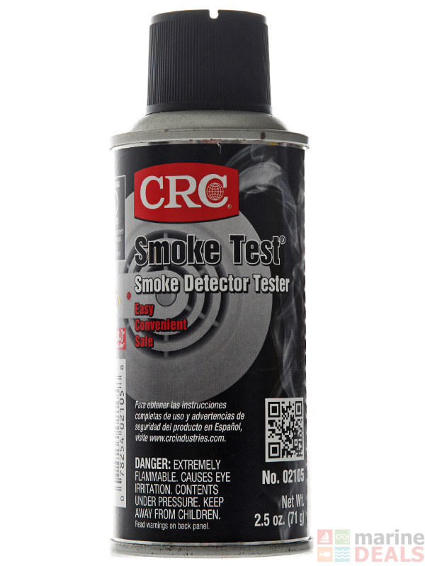 Buy CRC Smoke Test Smoke Detector Tester Spray 71g online