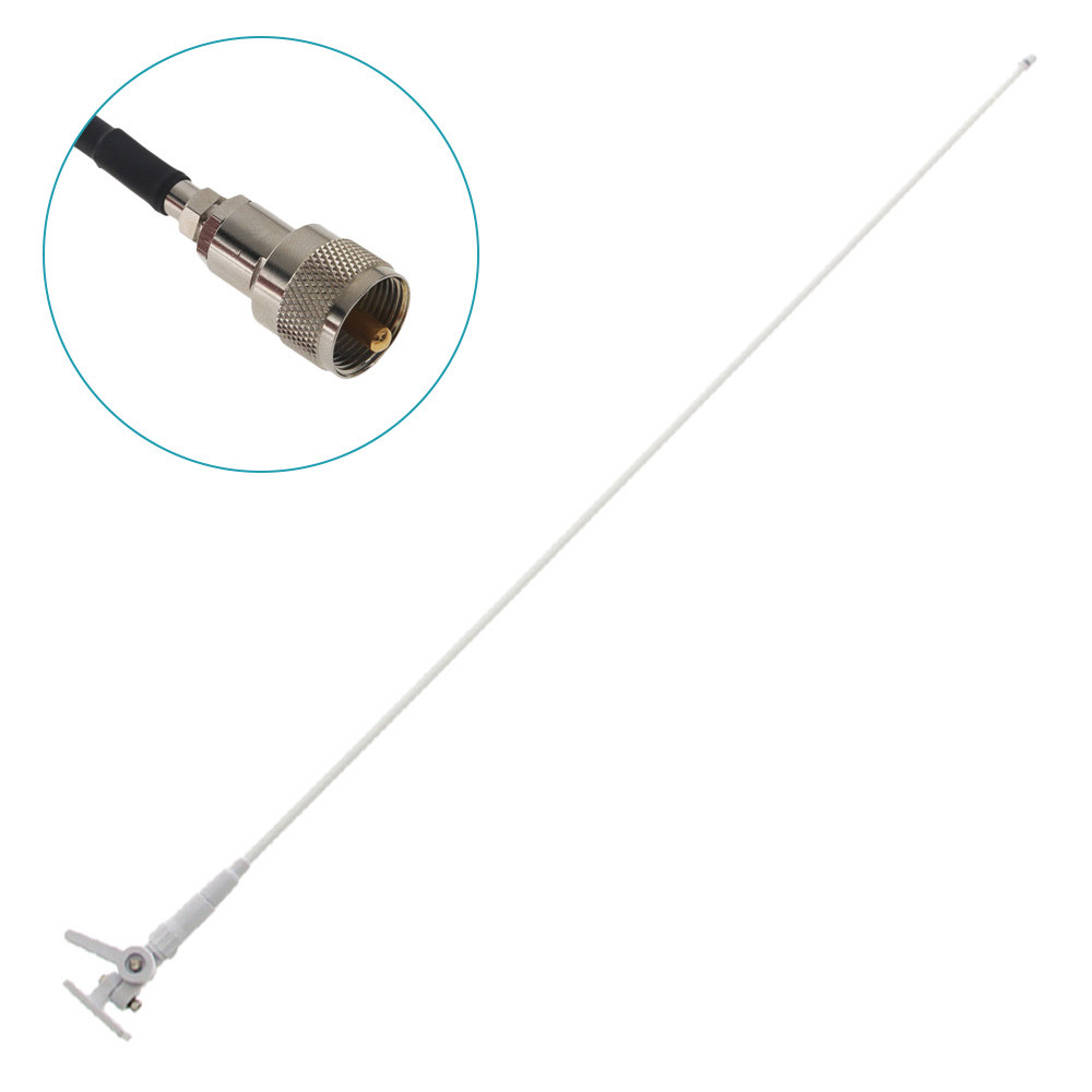 Buy Trident Marine Removable VHF Antenna 1.6m with 5m cable online at MarineDeals.co.nz