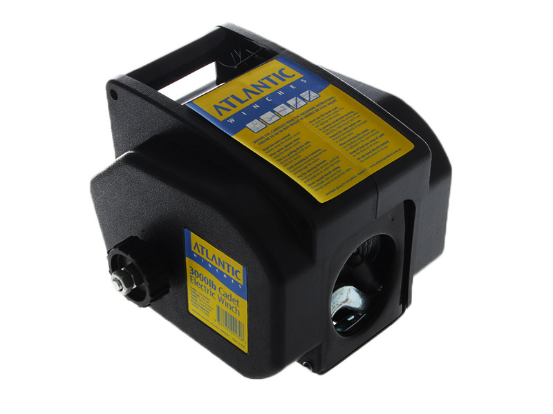 Buy Atlantic Cadet Electric Trailer Winch 3000lb Returned unit No