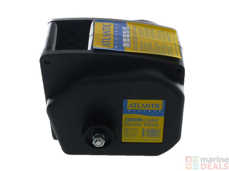 Buy Atlantic Cadet Electric Trailer Winch 3000lb online at MarineDeals