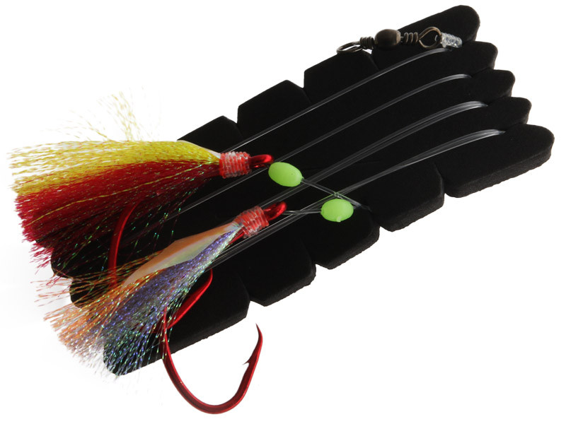 Buy Black Magic Snatcher Westcoaster Flasher Rig 8/0 online at Marine ...