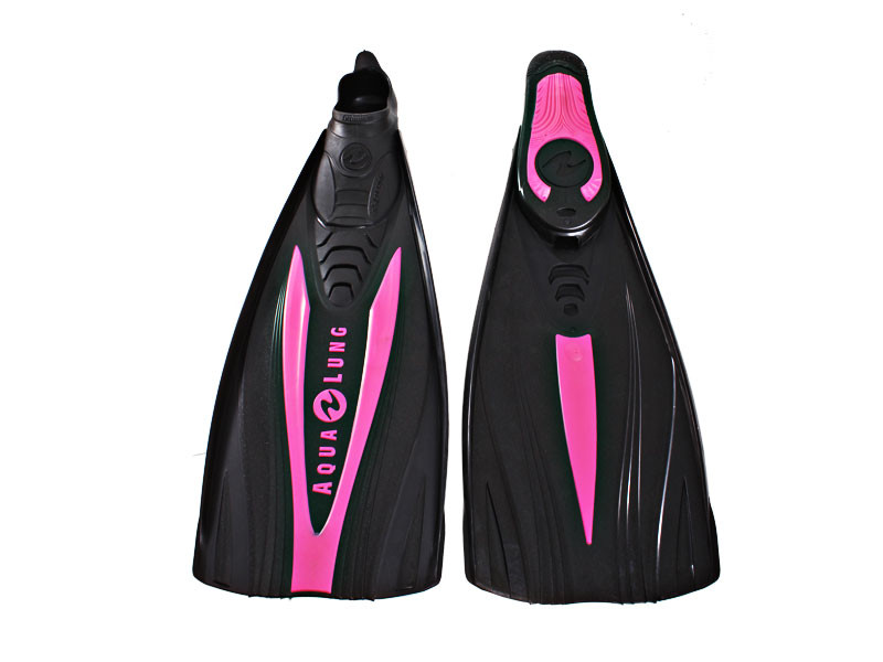 Buy Aqualung Express Snorkeling Fins Pink Black Ladies US8/9 online at