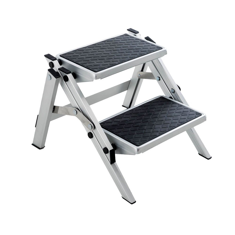 Buy Folding Aluminium Two-Step Ladder online at Marine-Deals.co.nz